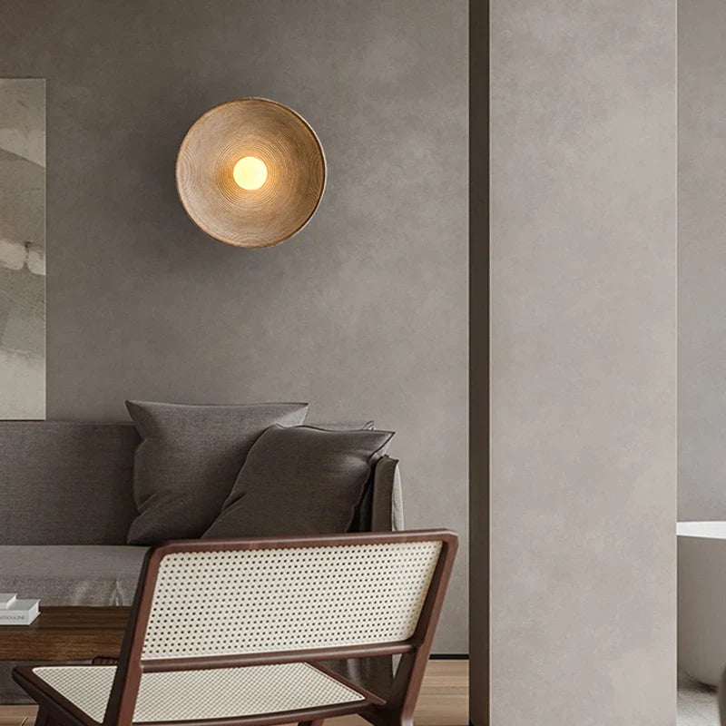 Design Giapponese Vintage, Luce Delicata