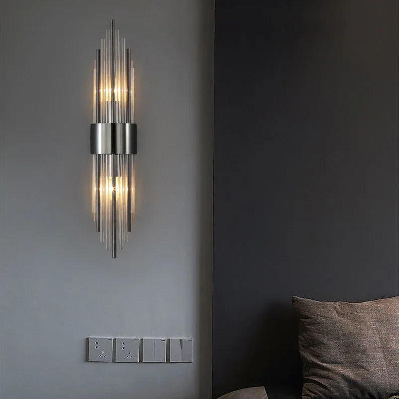 Eleganza senza tempo lampada da parete – Luce calda e morbida & design moderno classico