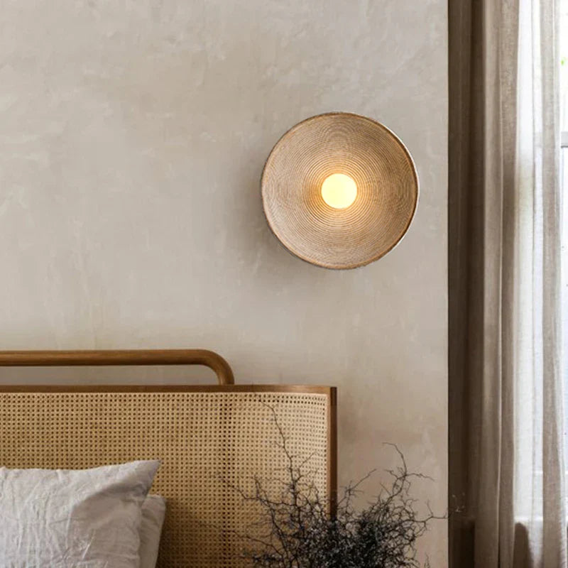 Design Giapponese Vintage, Luce Delicata