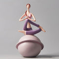 Figurina Donna Yoga Scultura