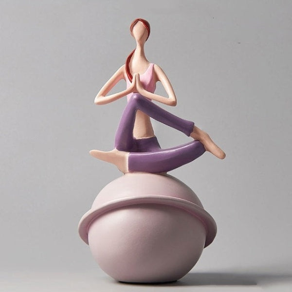 Figurina Donna Yoga Scultura
