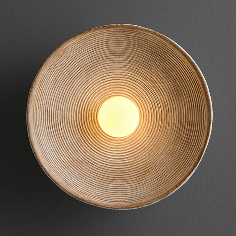Design Giapponese Vintage, Luce Delicata