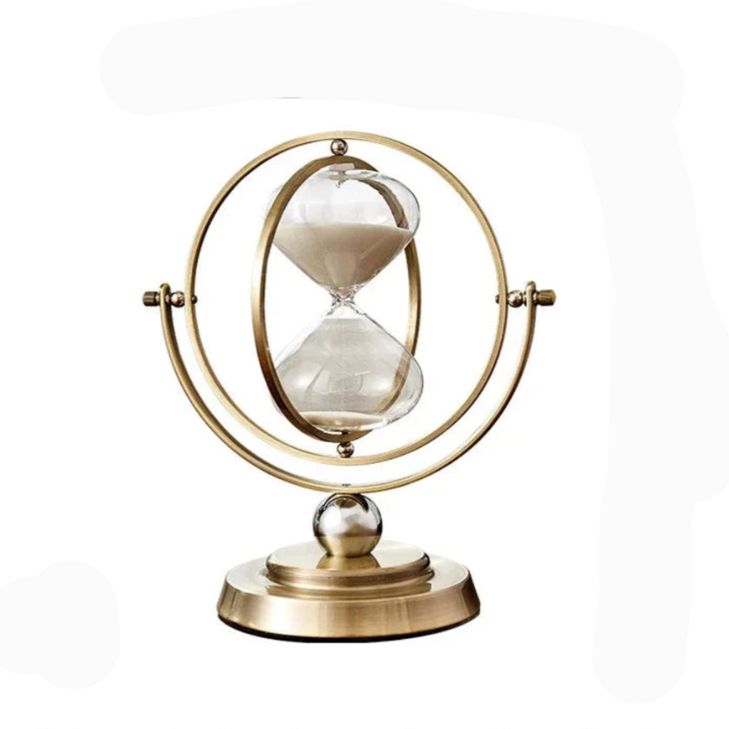 Orologio di sabbia che unisce bellezza e funzionalità!