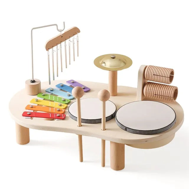Stazione Musicale per Bambini - Divertimento Musicale Creativo per i Piccoli