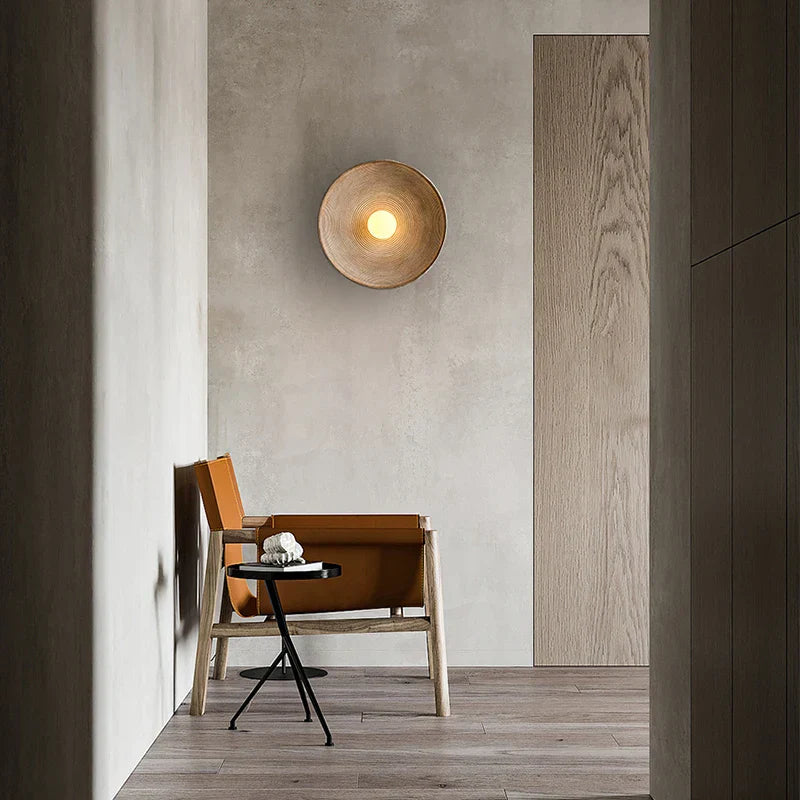 Design Giapponese Vintage, Luce Delicata
