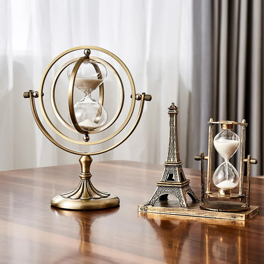 Orologio di sabbia che unisce bellezza e funzionalità!