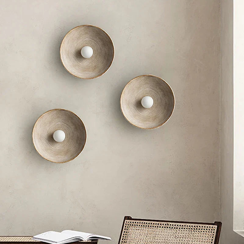 Design Giapponese Vintage, Luce Delicata