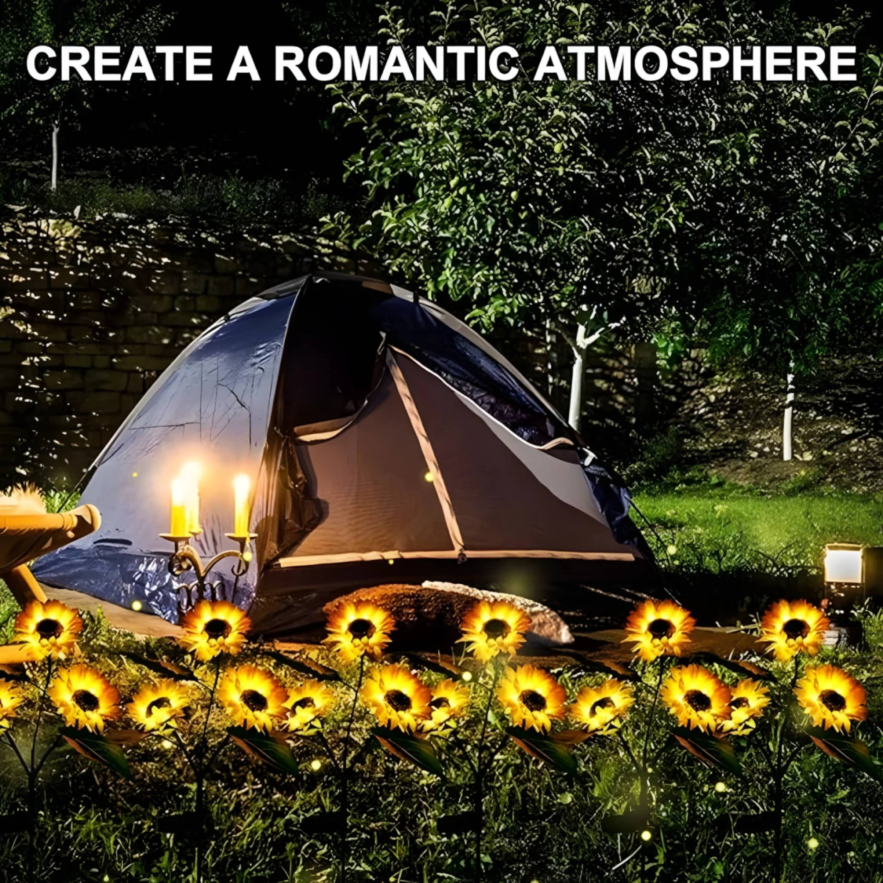 1+1 GRATIS | SolarBloom™ | Il vostro paradiso in giardino fiorisce alla luce calda del sole