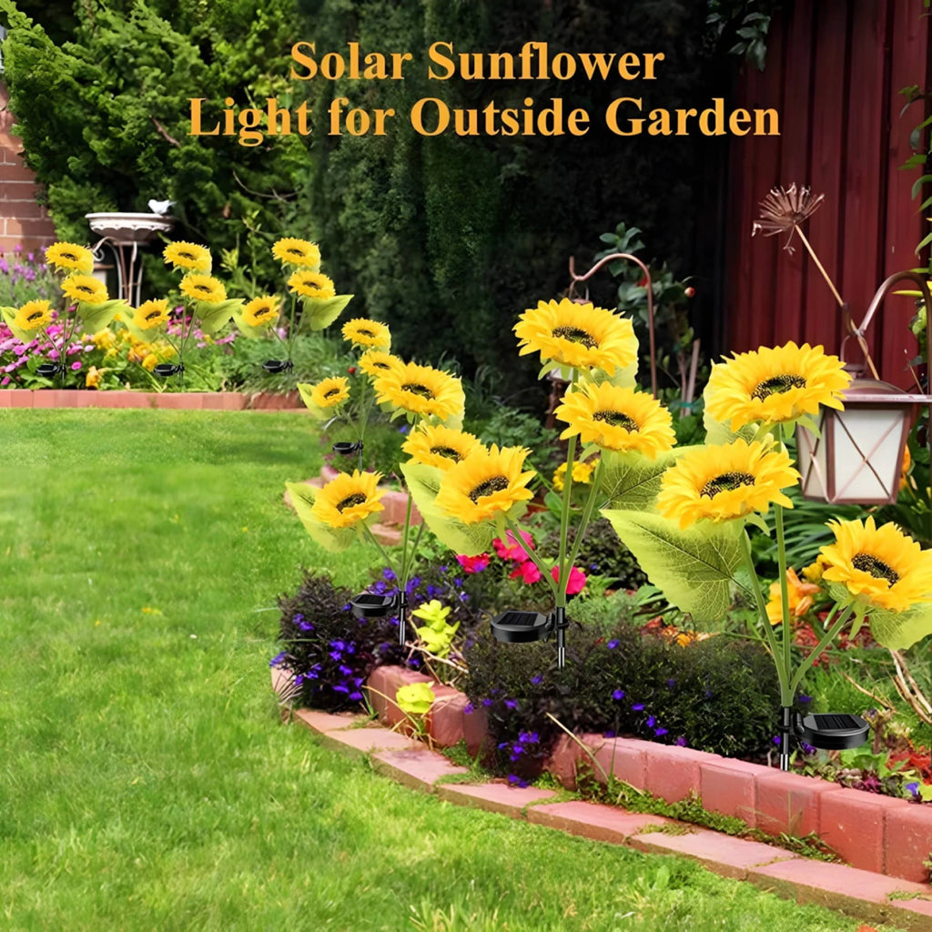 1+1 GRATIS | SolarBloom™ | Il vostro paradiso in giardino fiorisce alla luce calda del sole