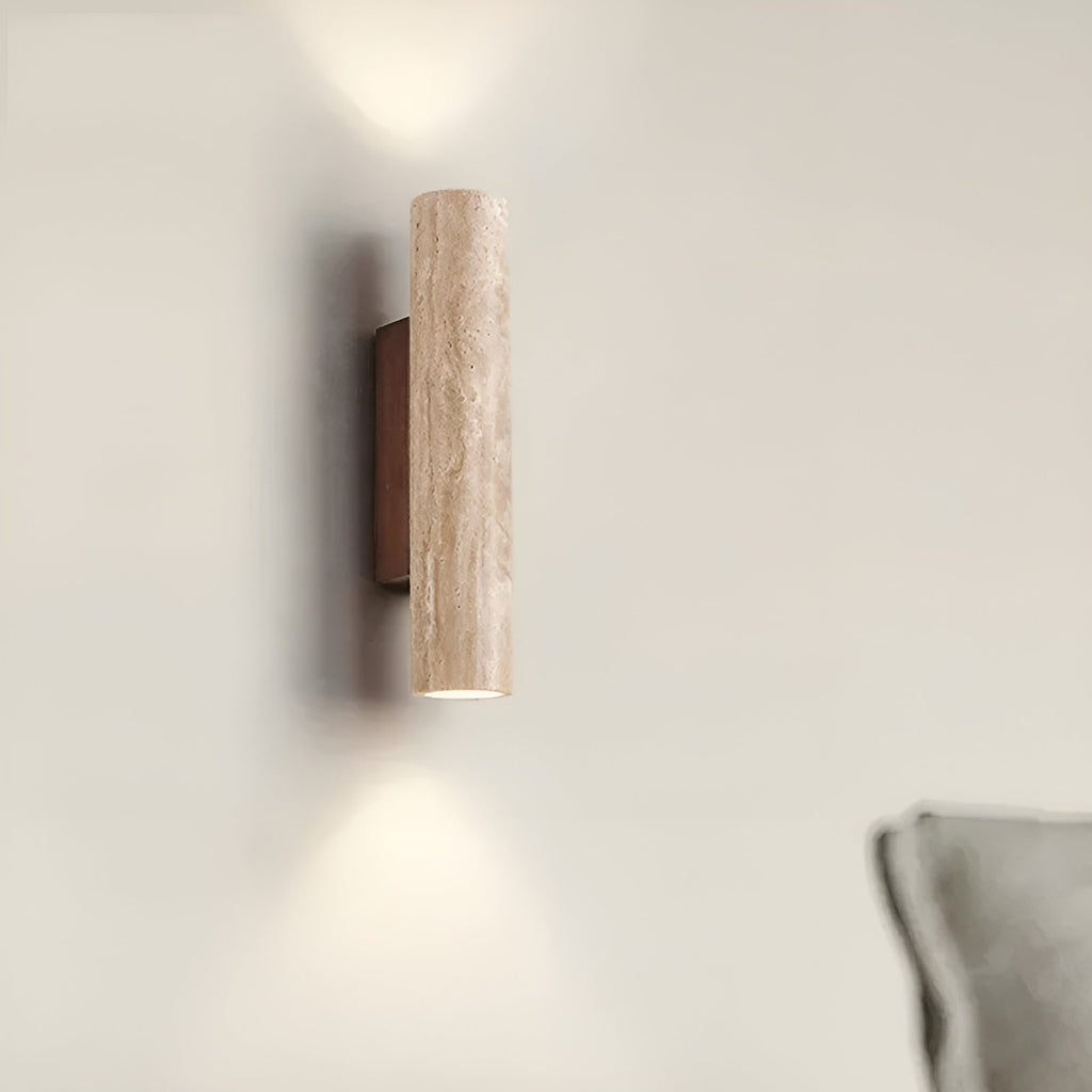 LumeStone Applique – Luce in Marmo LED Lussuosa per Interni Eleganti