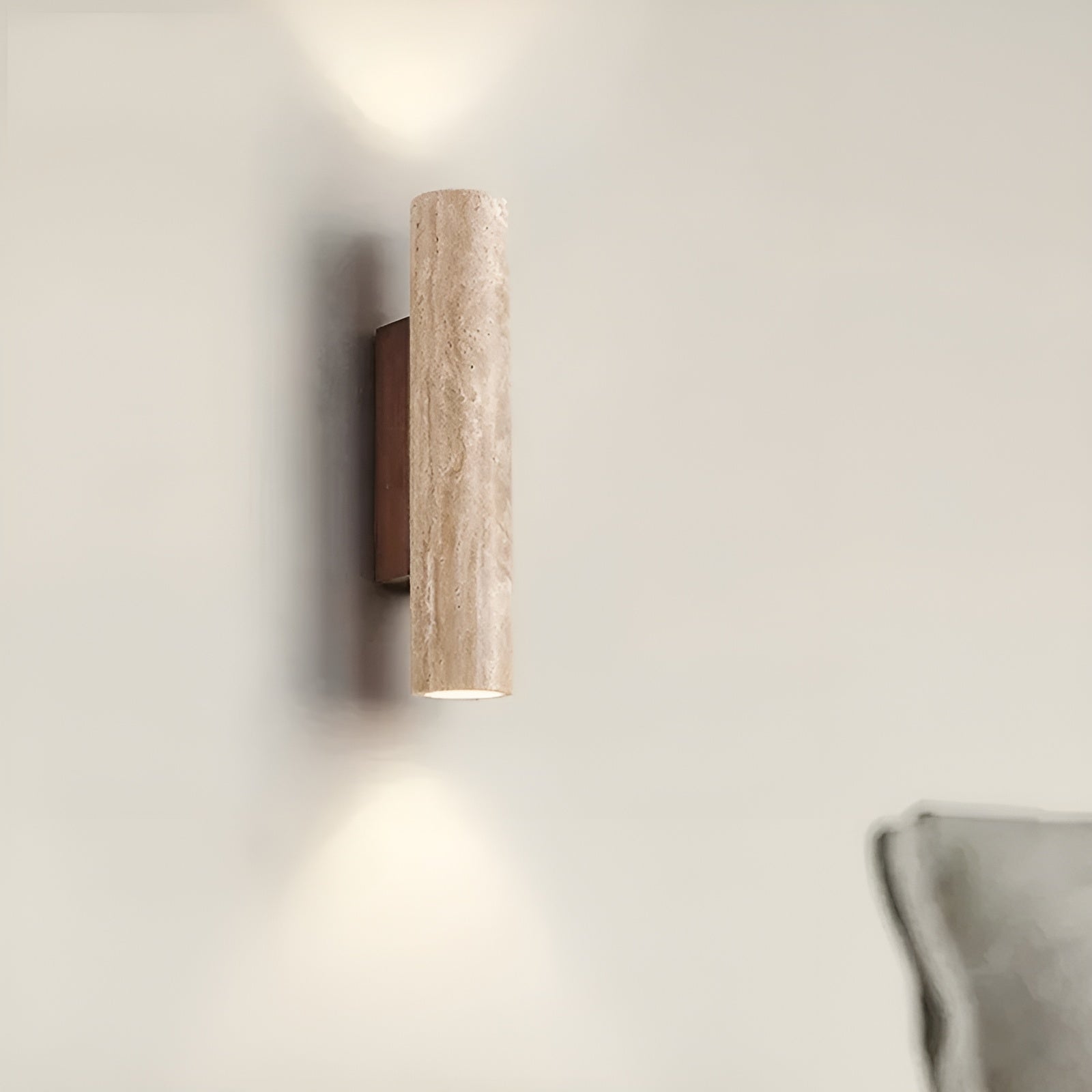 LumeStone Applique – Luce in Marmo LED Lussuosa per Interni Eleganti