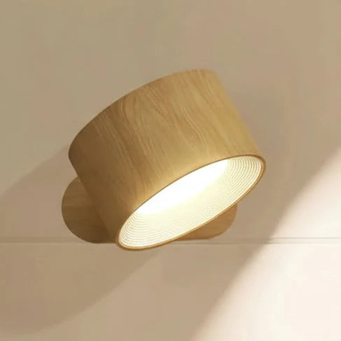 GLOW360 – Lampada da parete LED wireless e rotante