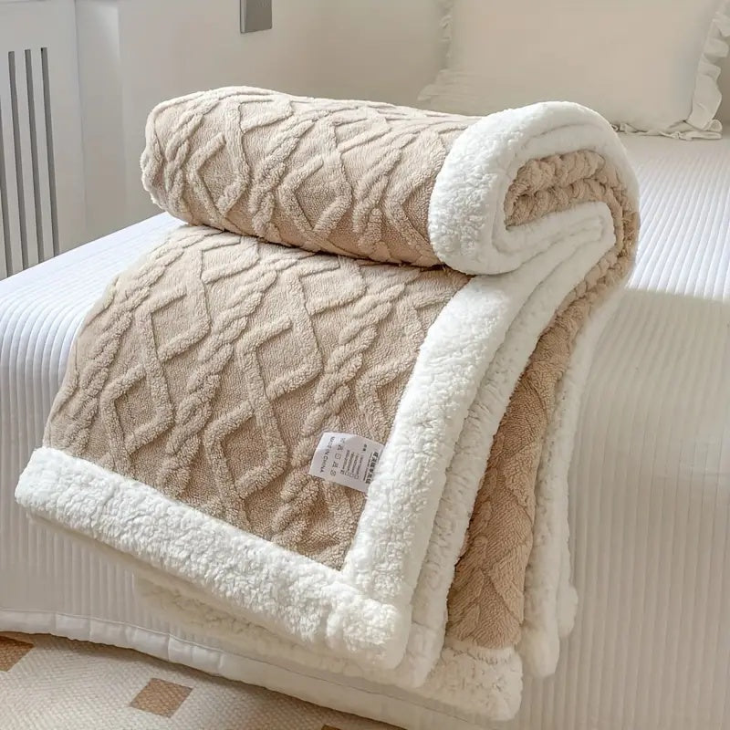 Coperta Snuggle Sherpa
