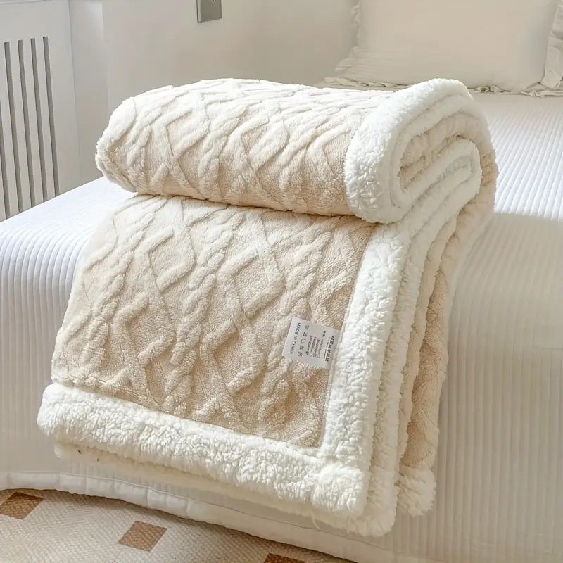 Coperta Snuggle Sherpa