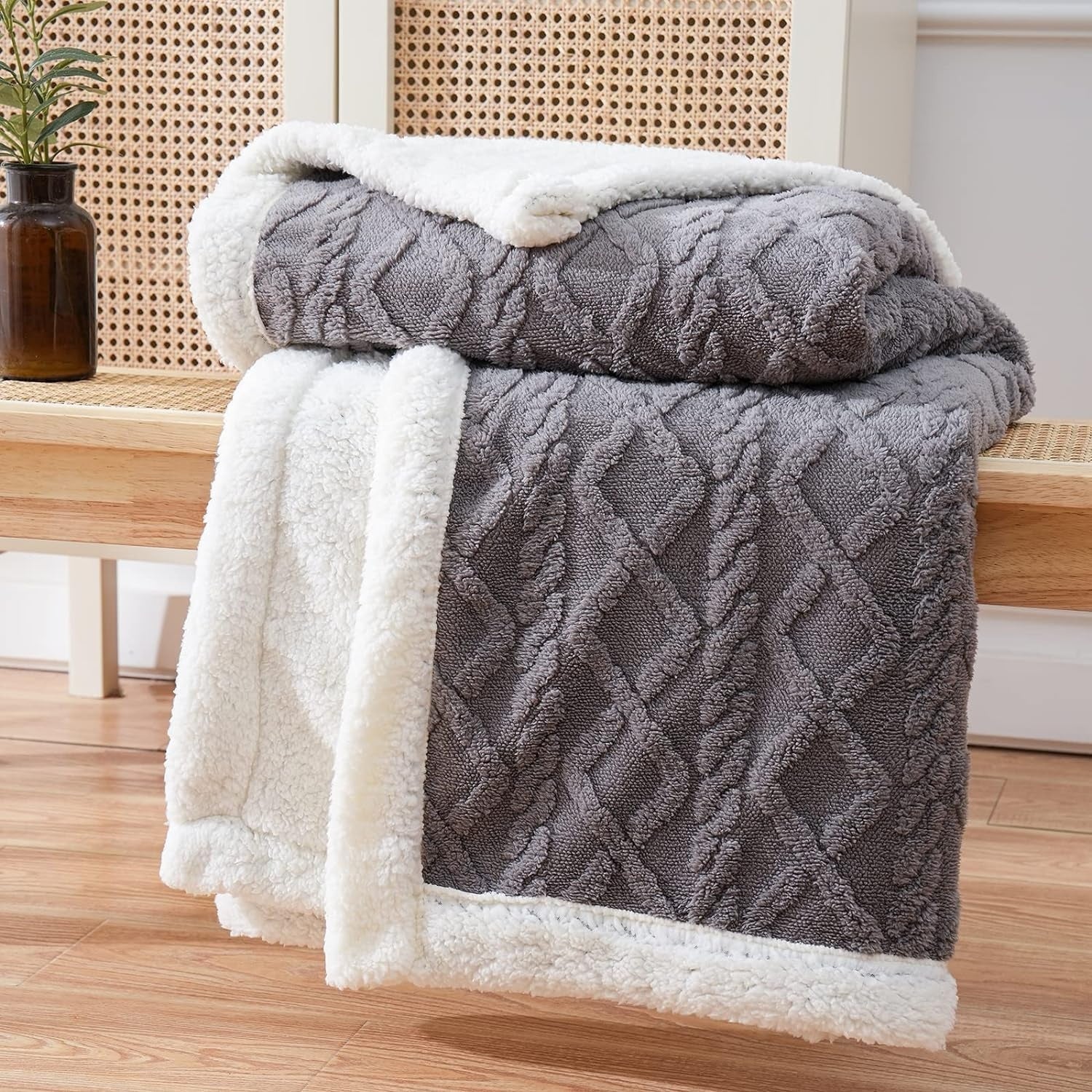 Coperta Snuggle Sherpa