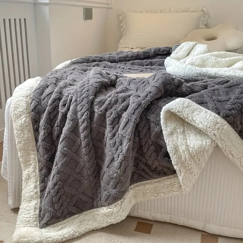 Coperta Snuggle Sherpa