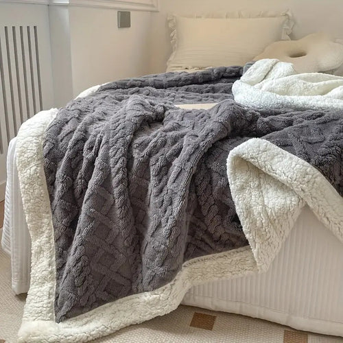 Coperta Snuggle Sherpa