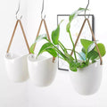 Vasi da fiori in ceramica Garduruin | Eleganti supporti per piante | Decorazione per la casa e il giardino