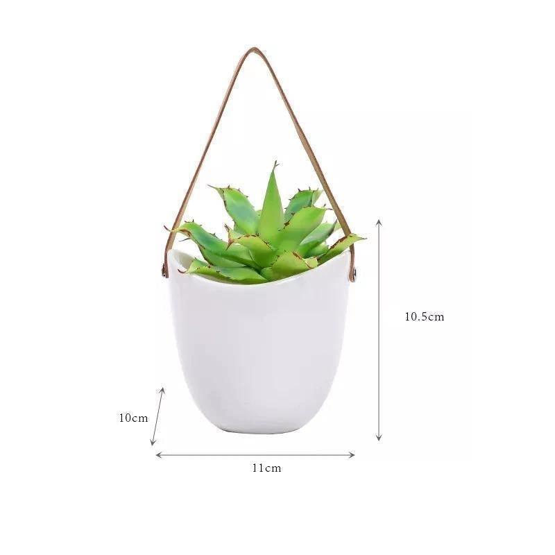 Vasi da fiori in ceramica Garduruin | Eleganti supporti per piante | Decorazione per la casa e il giardino