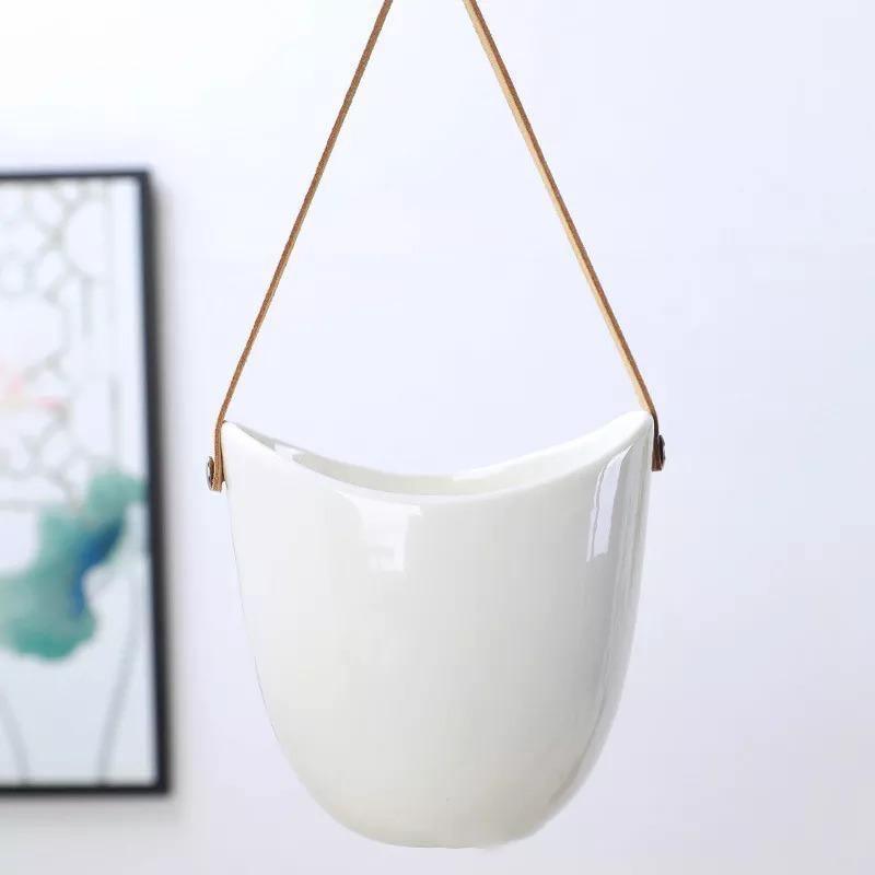 Vasi da fiori in ceramica Garduruin | Eleganti supporti per piante | Decorazione per la casa e il giardino