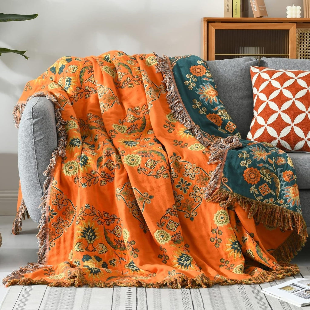 Coperta Reversibile Marigold