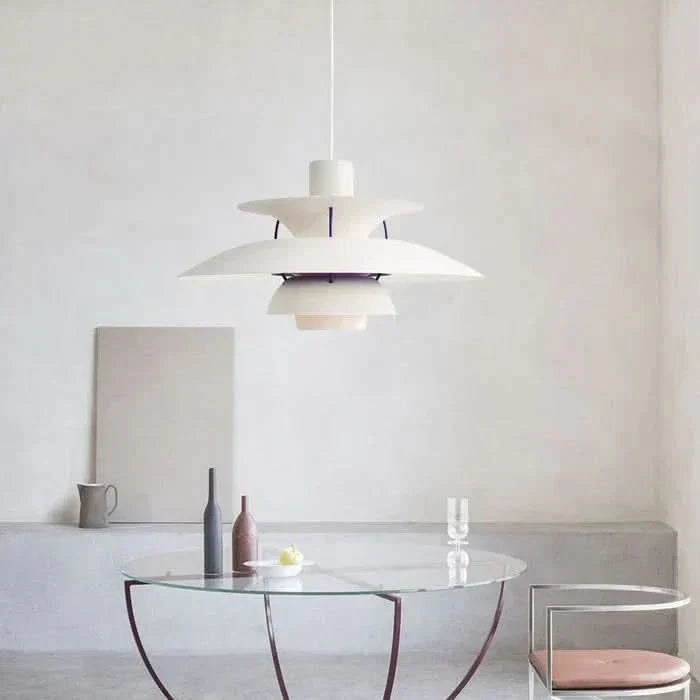 Lampada a Sospensione LED Moderna Morandi – Paralume in Metallo E27