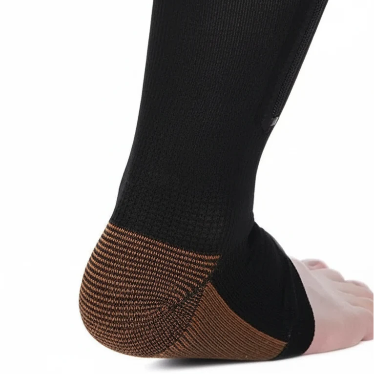CIRCULARELIEF – Calze compressive con cerniera per supporto e sollievo