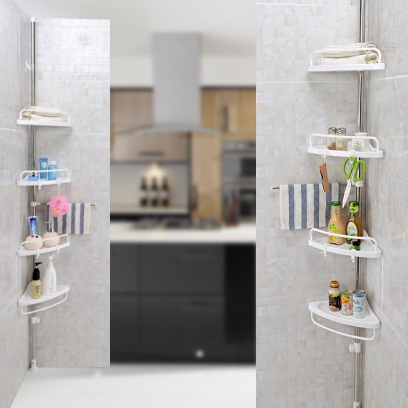 LUMINEXA – Torre doccia regolabile con design in acciaio inossidabile