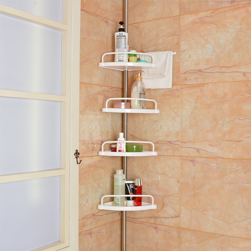 LUMINEXA – Torre doccia regolabile con design in acciaio inossidabile