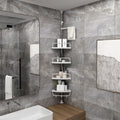 LUMINEXA – Torre doccia regolabile con design in acciaio inossidabile