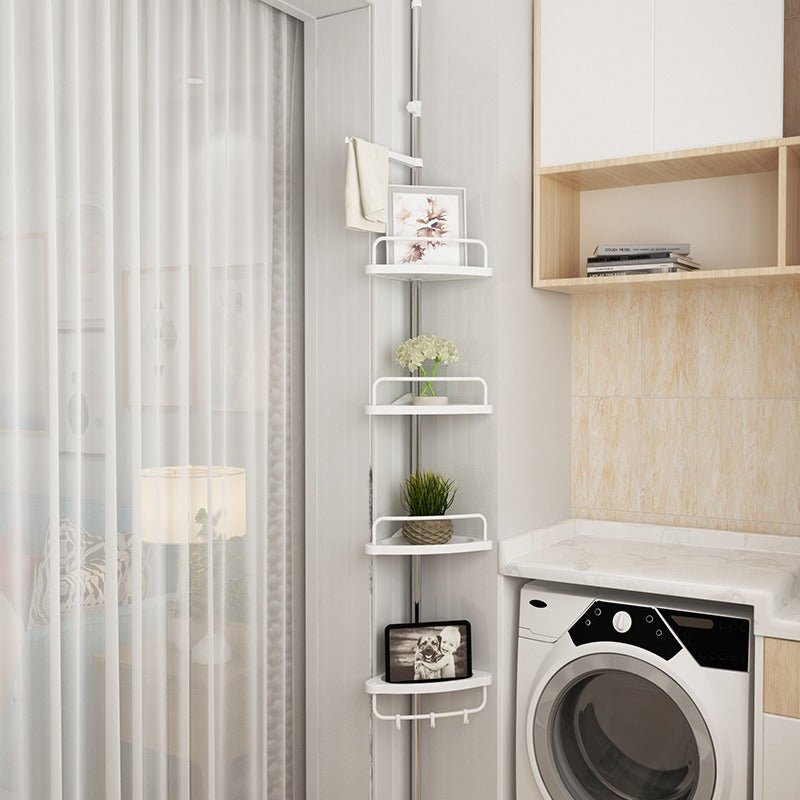 LUMINEXA – Torre doccia regolabile con design in acciaio inossidabile