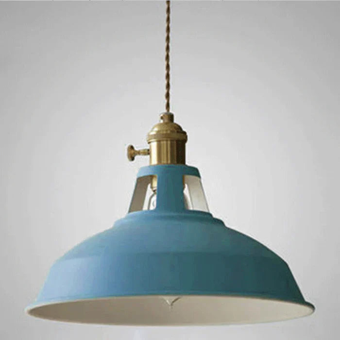 Lavelle | Lampada a sospensione industriale retro in metallo con catena regolabile