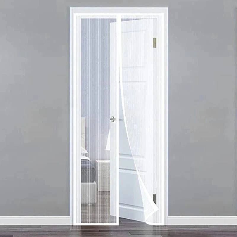 INSECTRA – Tenda Magnetica per Porta con Chiusura Automatica Facile