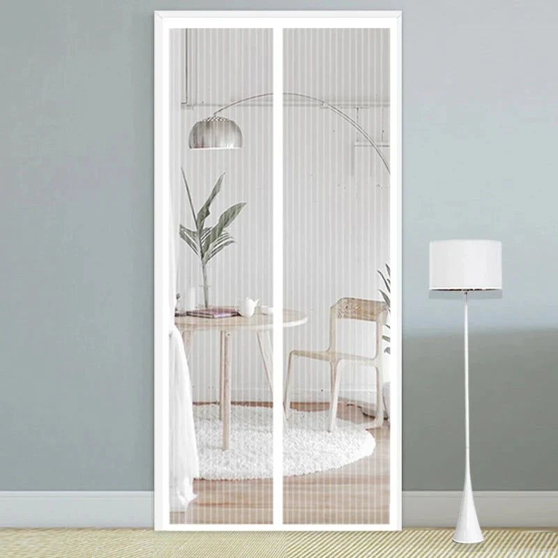 INSECTRA – Tenda Magnetica per Porta con Chiusura Automatica Facile