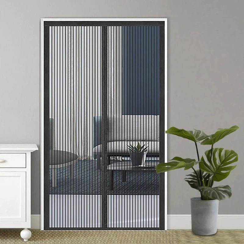 INSECTRA – Tenda Magnetica per Porta con Chiusura Automatica Facile