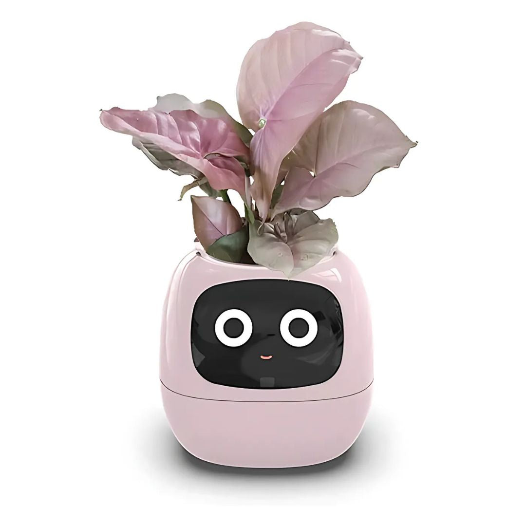 Interactive AI Plant Pot with Smart Care & Expressions