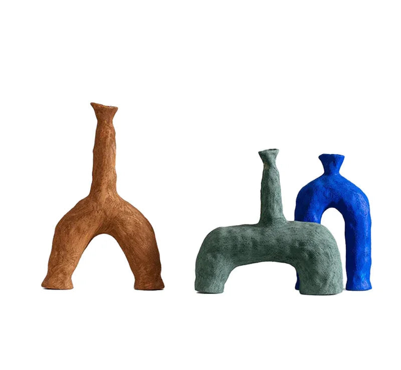 Collezione di Vasi in Ceramica Fayla