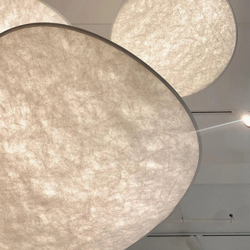 Japandi Style Silk Pendant Light for Elegant Interiors