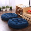 Cuscino da Pavimento in Stile Futon Giapponese con Spessa Schiuma PU