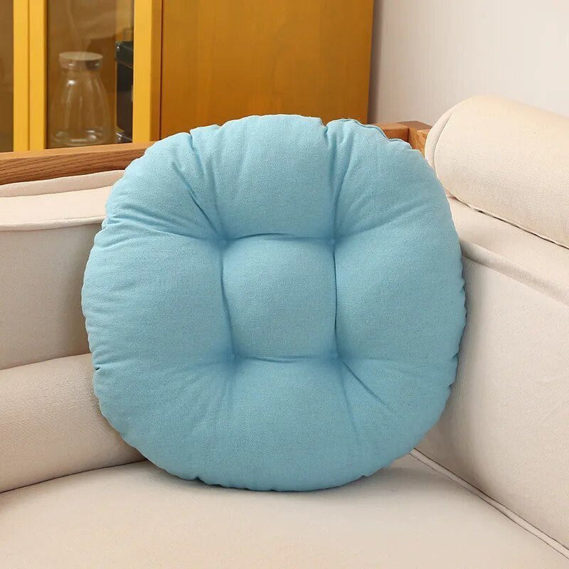Cuscino da Pavimento in Stile Futon Giapponese con Spessa Schiuma PU