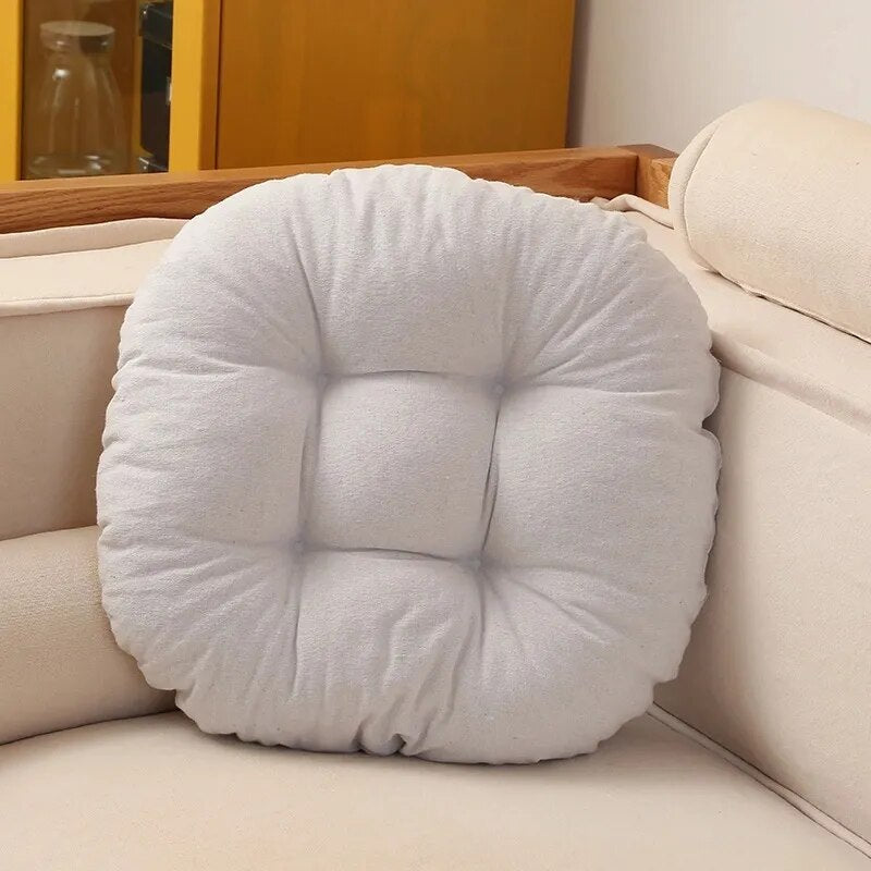 Cuscino da Pavimento in Stile Futon Giapponese con Spessa Schiuma PU