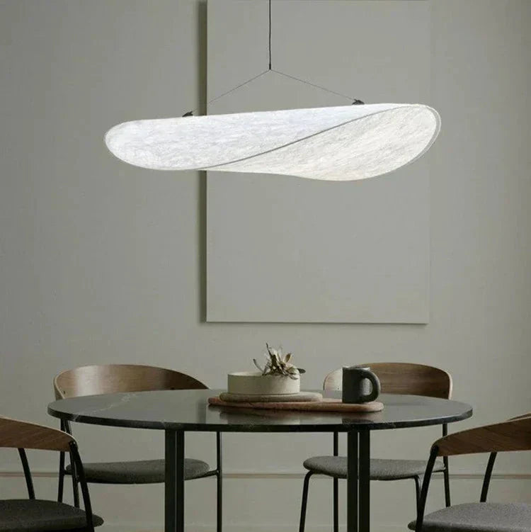 Japanese Silk Handmade Chandelier with Elegant Design