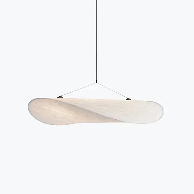 Japanese Silk Handmade Chandelier with Elegant Design