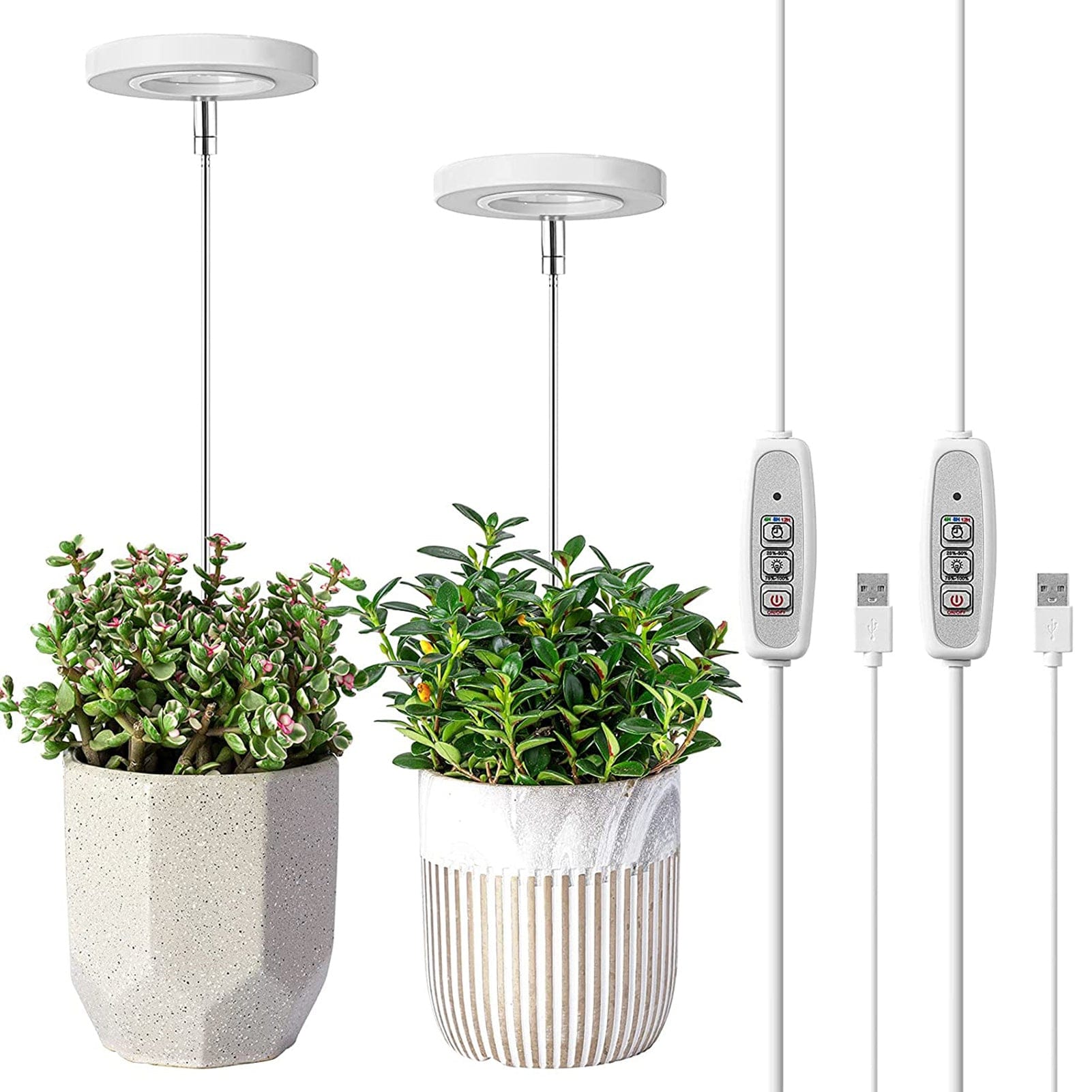 GrowLight Pro | Luce LED Regolabile per Piante per Crescita Indoor