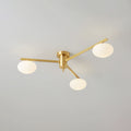 Lampada da Soffitto Moderna Jasper con Paralumi in Vetro