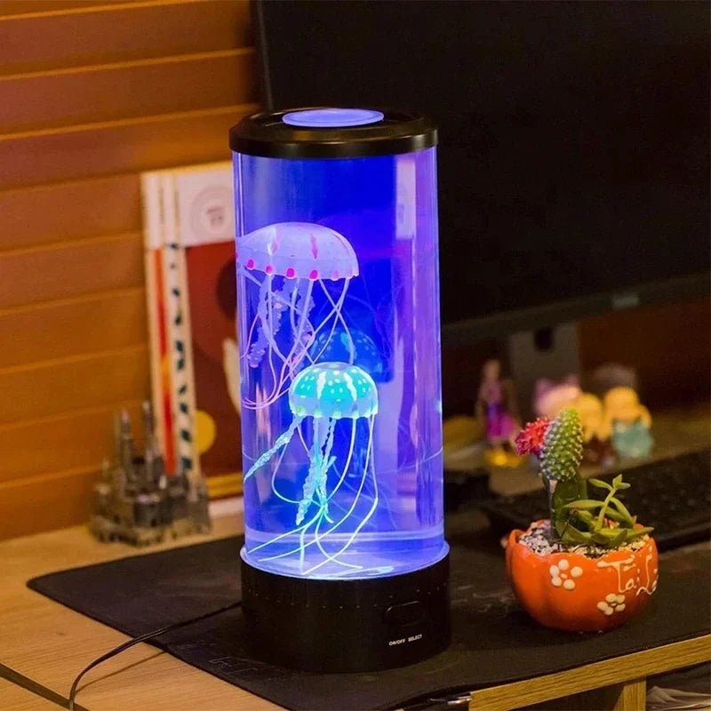 TIDELIGHT – Lampada medusa con atmosfera calmante ispirata al mare