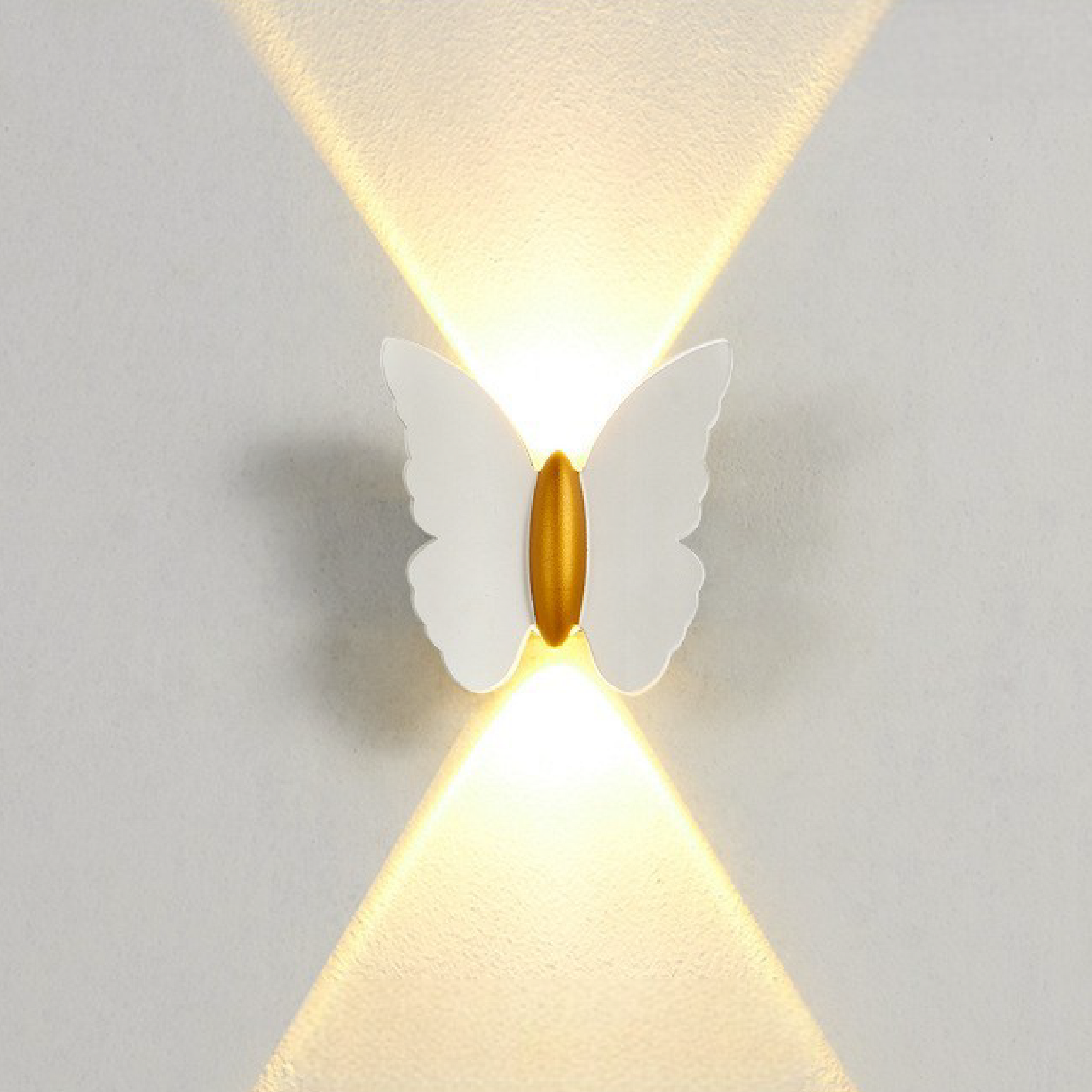 Luce da Parete Esterno Aesthetica Farfalla
