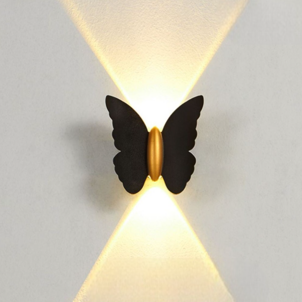 Luce da Parete Esterno Aesthetica Farfalla