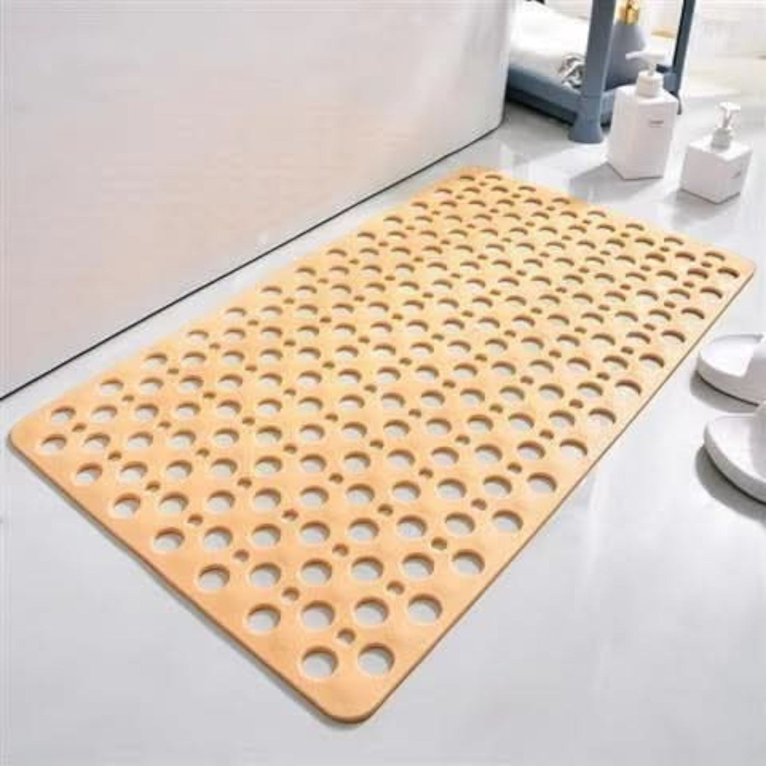 Jonas – Tappetino da doccia in PVC Antiscivolo e Igienico