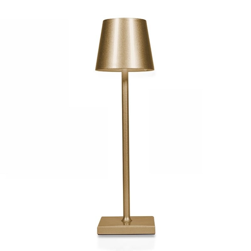 Lampada da tavolo senza fili ricaricabile e dimmerabile